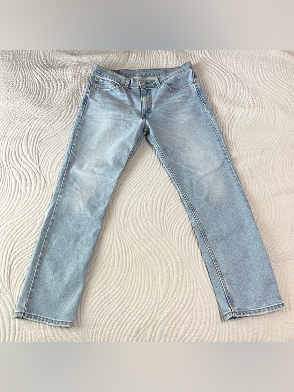 Levi’s 511 All Seasons Tech Stretch Jeans “Kota Kupang” Blue Color Men’s 34x30